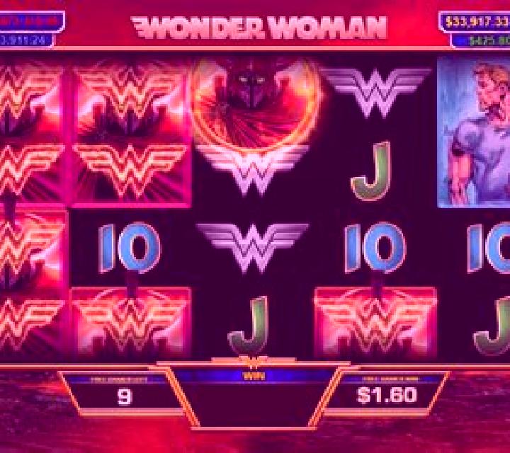 Wonder Woman (Playtech) slot
