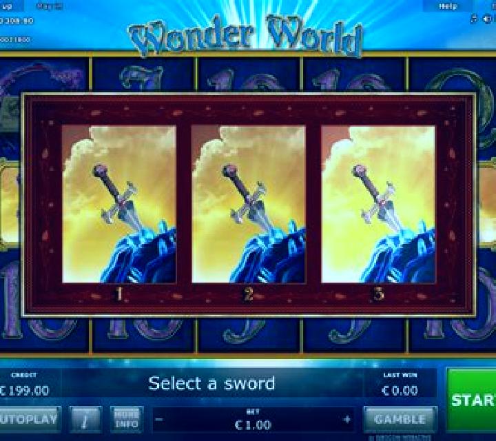 Wonder World (Eurocoin Interactive) online slot