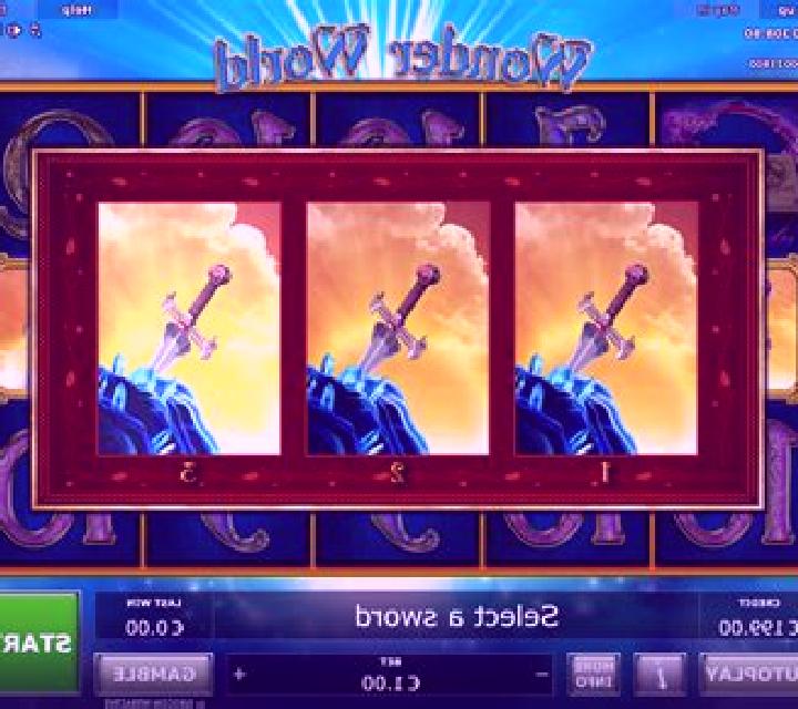 Wonder World (Eurocoin Interactive) slot game