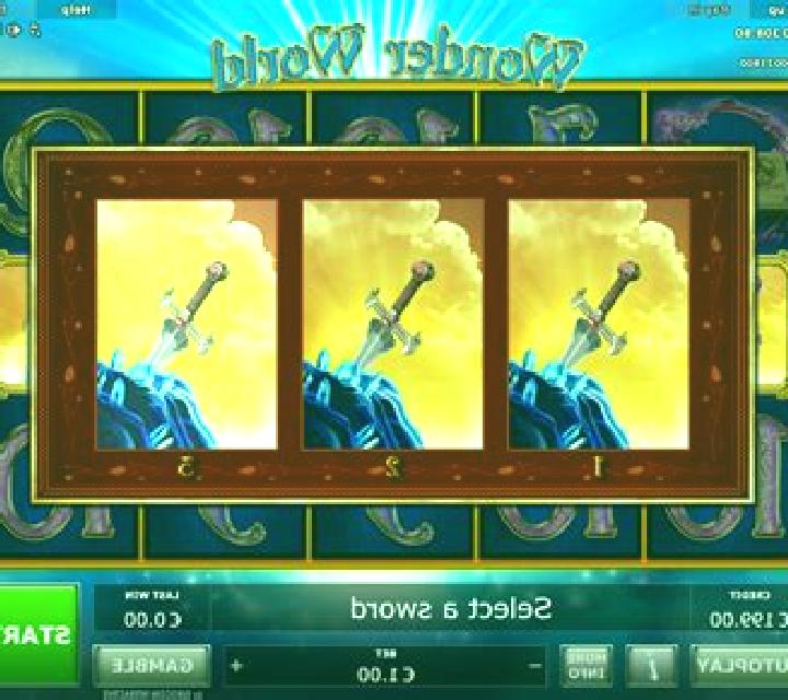 Wonder World (Eurocoin Interactive) slot machine