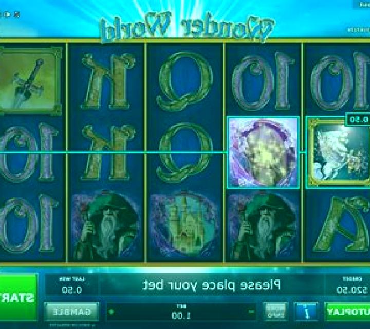 Wonder World (Eurocoin Interactive) slot