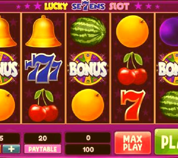 Wonderful 7s slot game