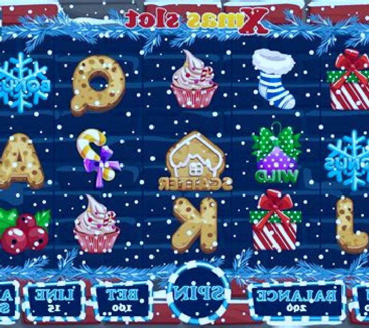 Wonderful Christmas slot game