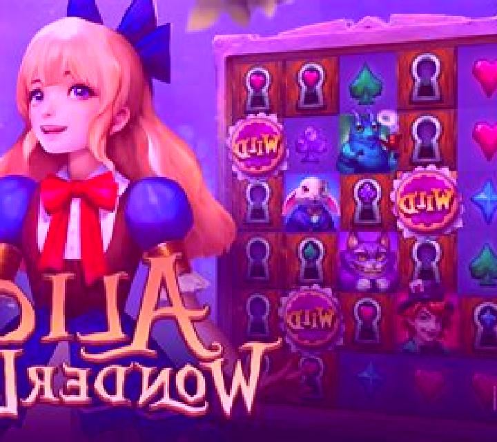 Wonderland (Gamesys) online slot