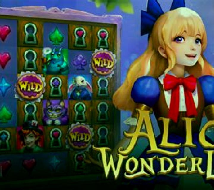 Wonderland (Gamesys) slot machine