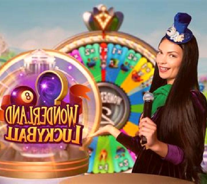 Wonderland Lucky Ball slot game