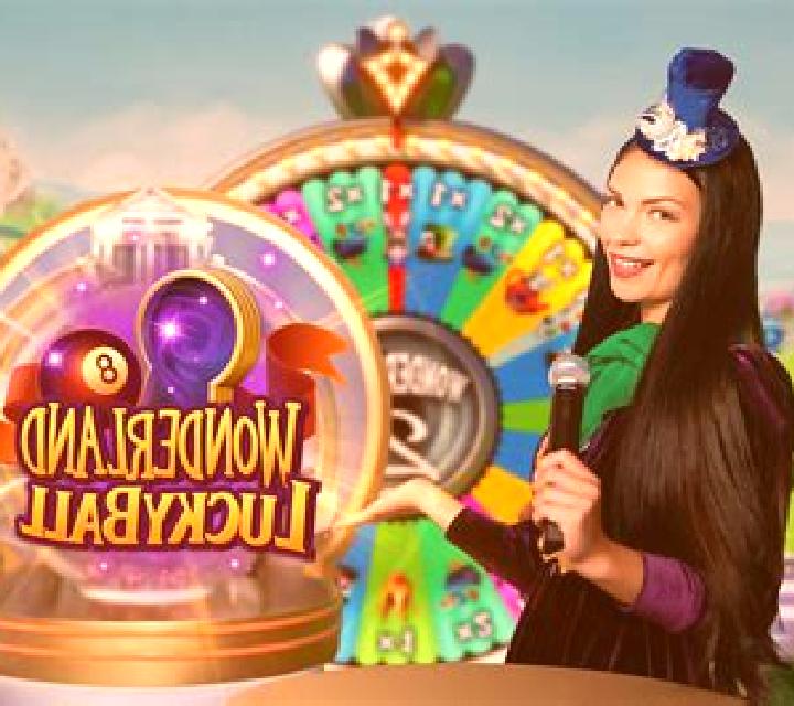 Wonderland Lucky Ball slot machine