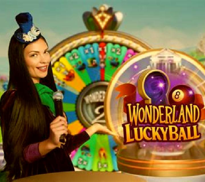 Wonderland Lucky Ball slot