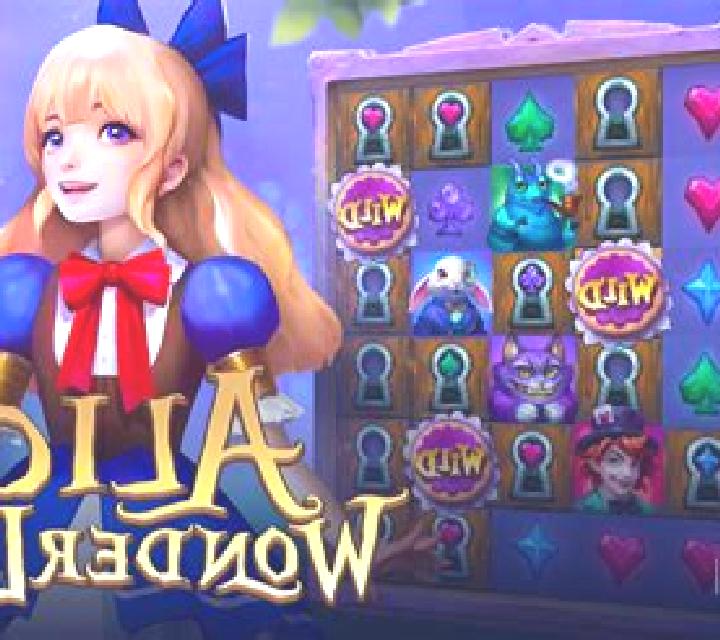 Wonderland (Nektan) slot game