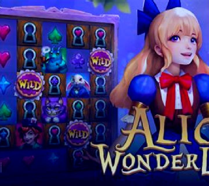 Wonderland (Nektan) slot machine