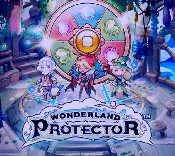 Wonderland Protector slot machine