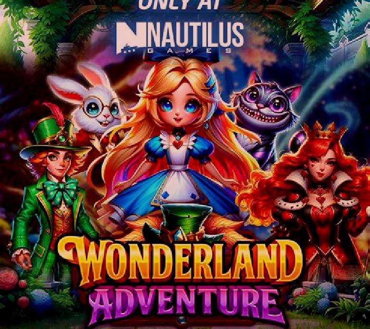 Wonderland Wilds slot game