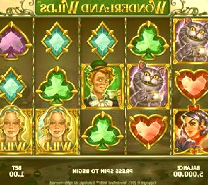 Wonderland Wilds slot machine