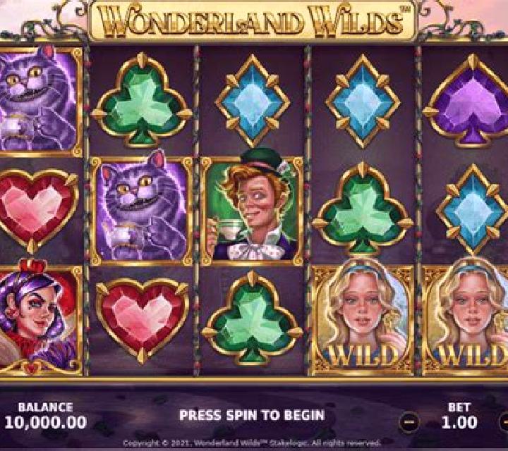 Wonderland Wilds slot