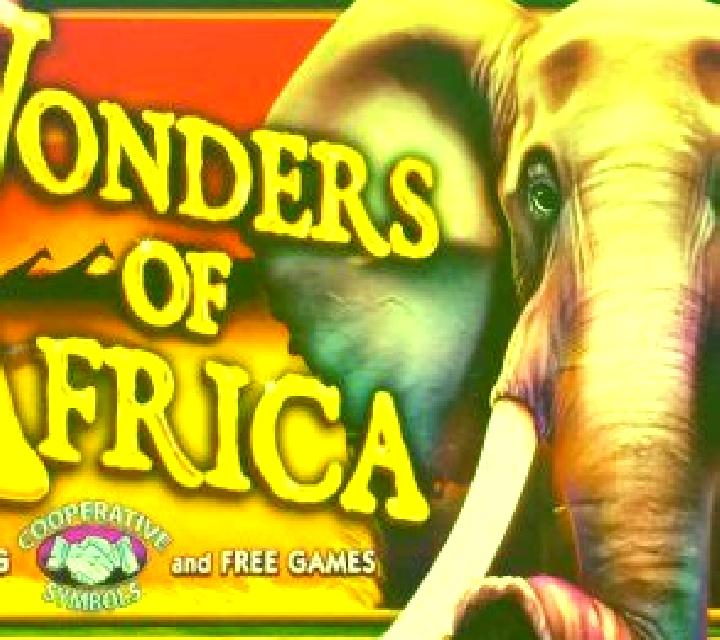 Wonders of Africa online slot