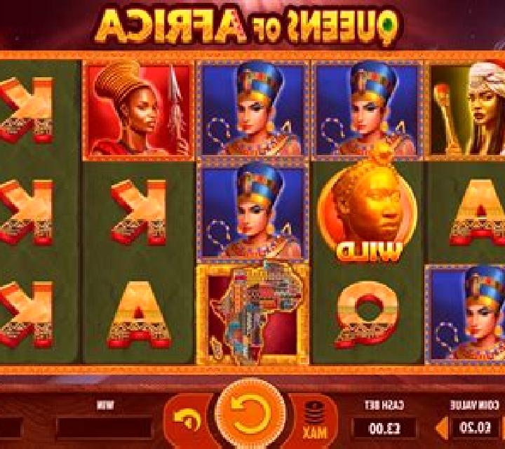 Wonders of Africa slot game