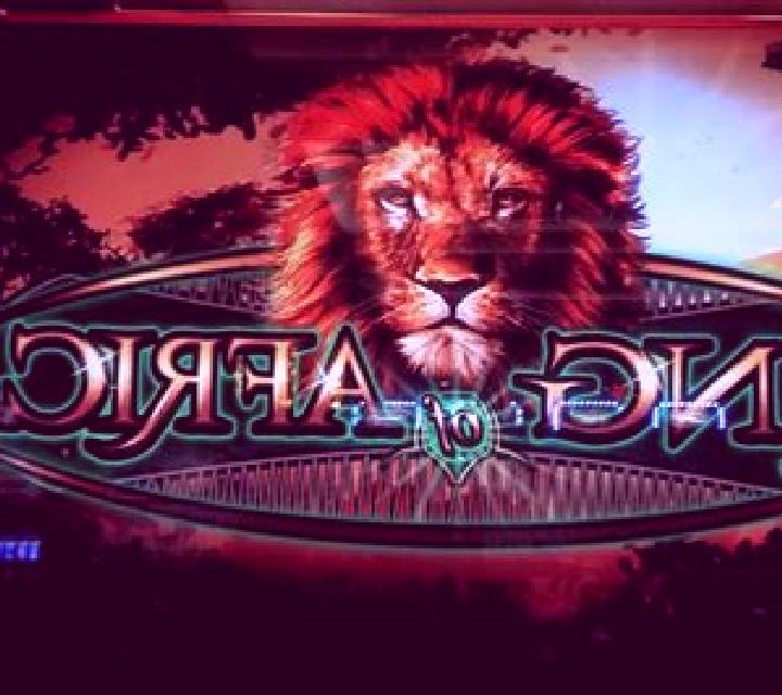 Wonders of Africa slot machine