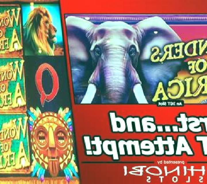 Wonders of Africa slot