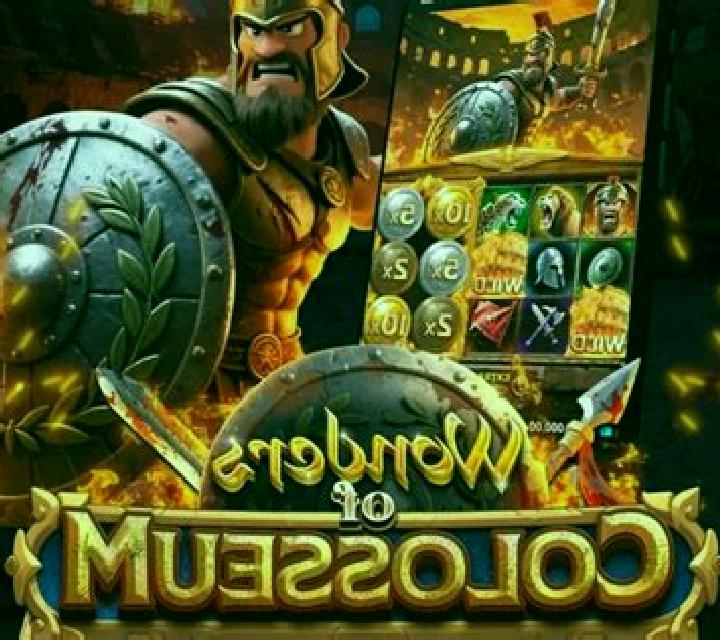 Wonders of Colosseum online slot