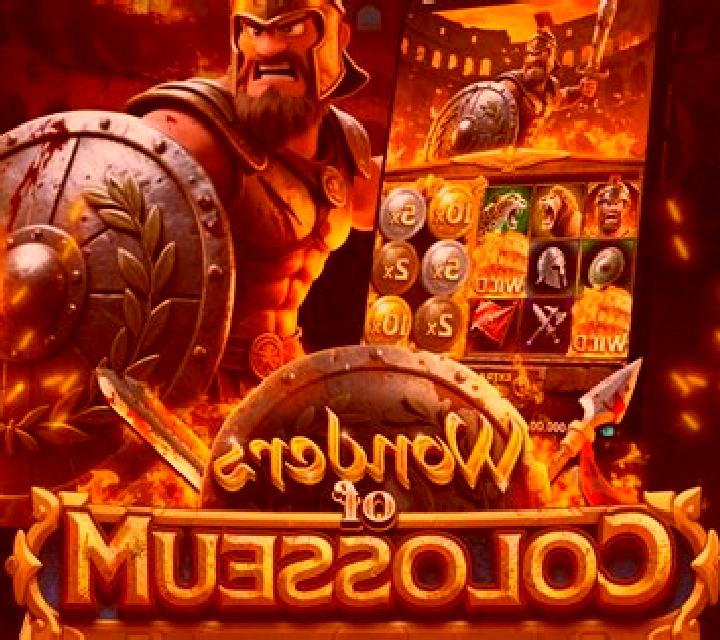 Wonders of Colosseum slot game