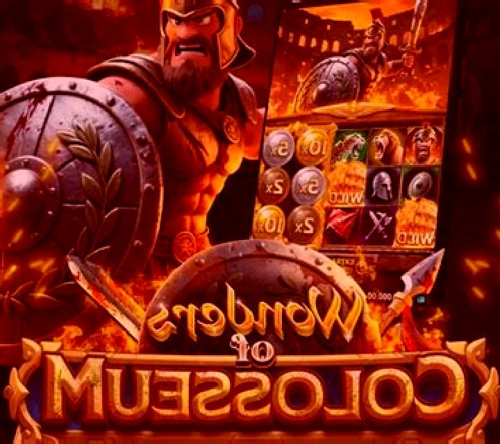 Wonders of Colosseum slot machine