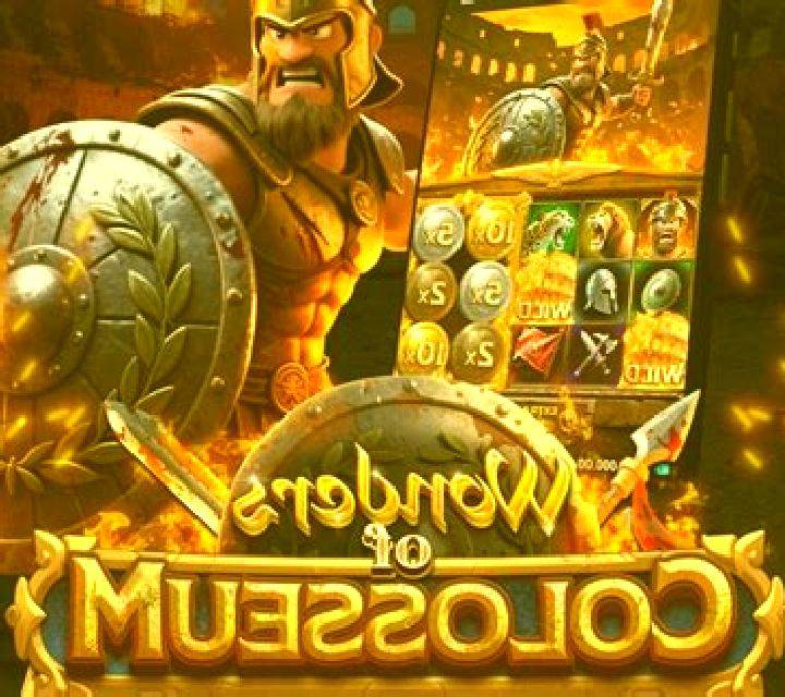 Wonders of Colosseum slot