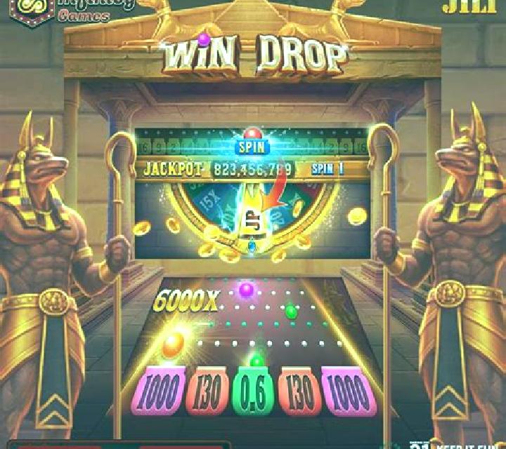 Wonders of Egypt Jackpot King slot game