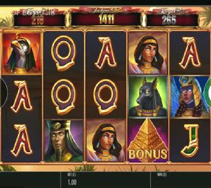 Wonders of Egypt Jackpot King slot