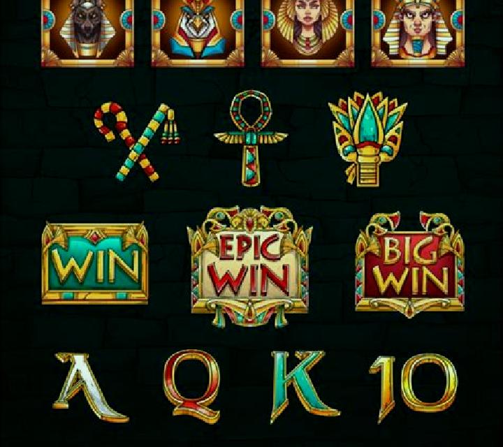 Wonders of Egypt (Xplosive Slots Group) slot