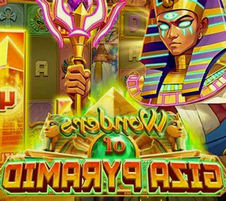 Wonders of Giza Pyramid slot game