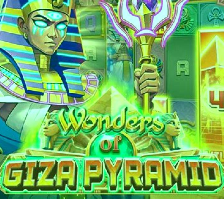 Wonders of Giza Pyramid slot machine