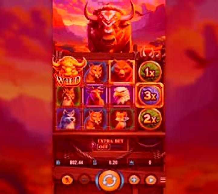Wonders of Grand Canyon slot game