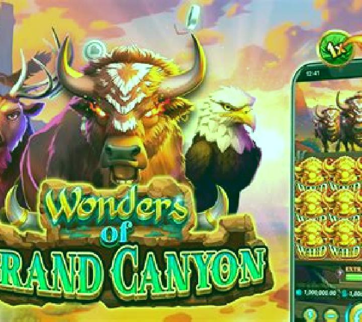 Wonders of Grand Canyon slot machine