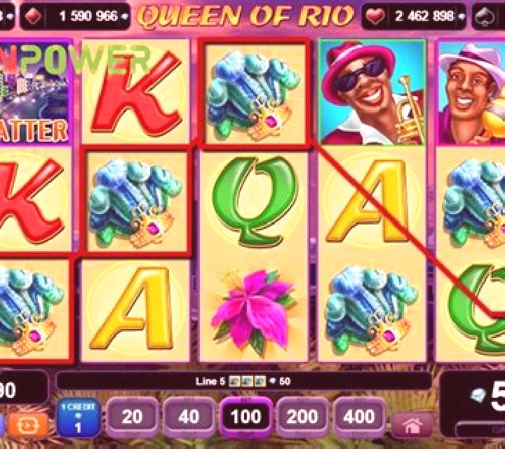 Wonders Of Rio slot game