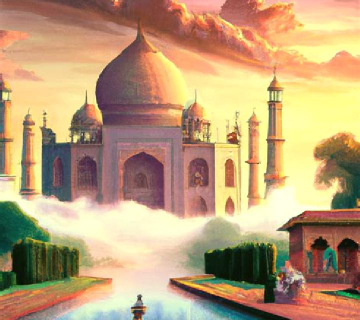 Wonders of Taj Mahal online slot