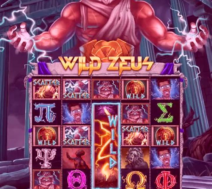 Wonders of Zeus slot game