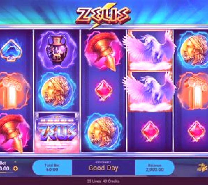 Wonders of Zeus slot machine