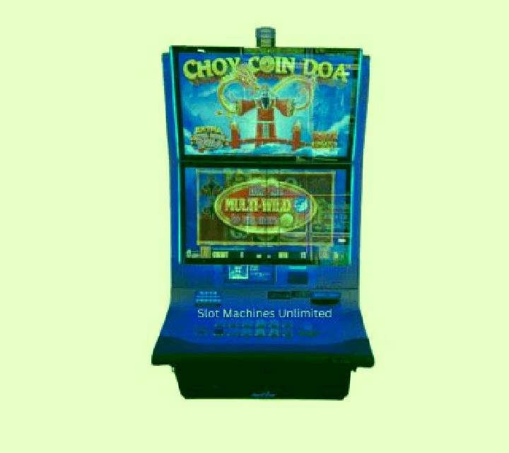 Wong Choy slot machine