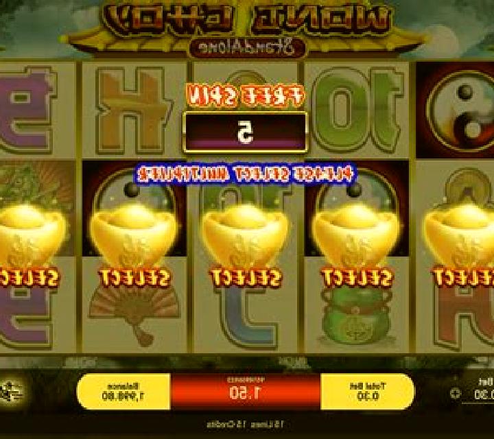 Wong Po slot machine