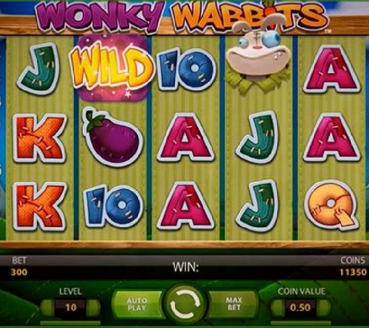 Wonky Wabbits slot