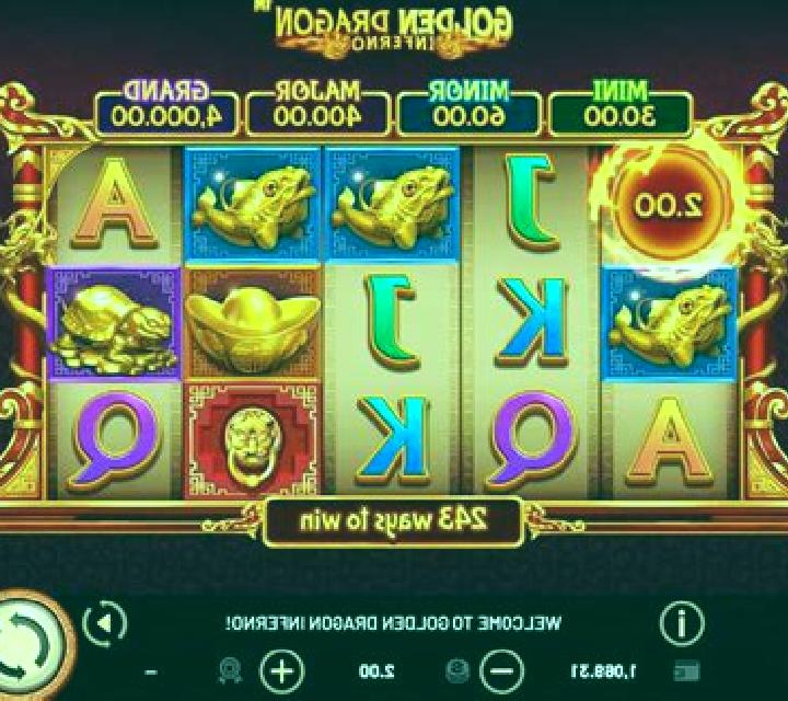 Wood Dragon online slot