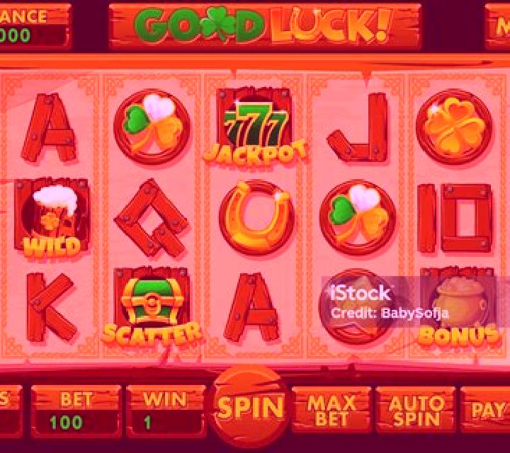 Wood Luck slot machine