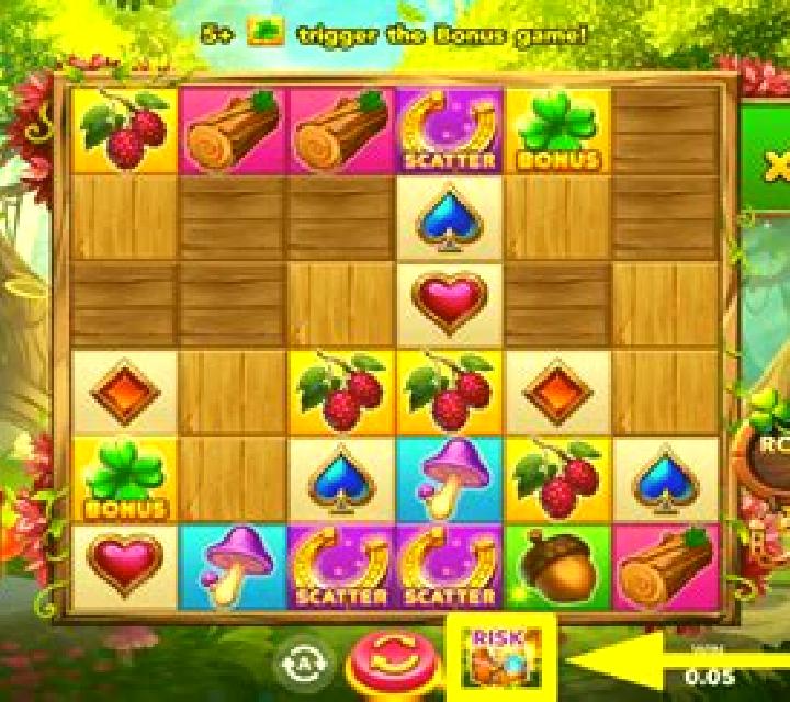 Wood Luck slot
