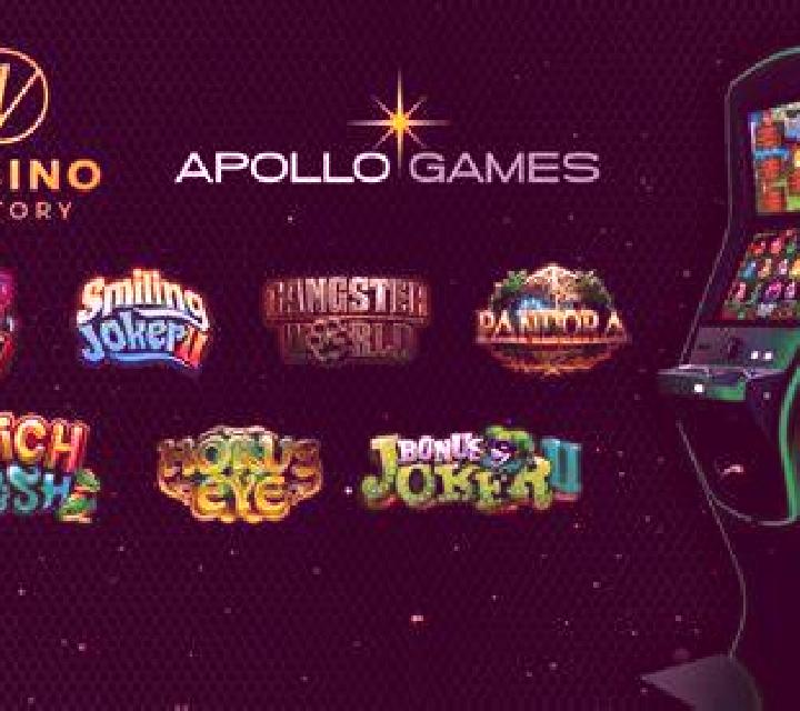 Wooden Fruits (Apollo Games) slot machine