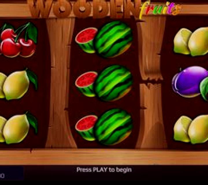 Wooden Fruits (Promatic Games) slot game