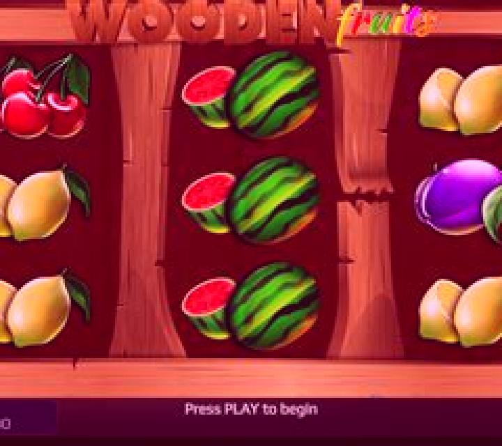Wooden Fruits (Promatic Games) slot machine