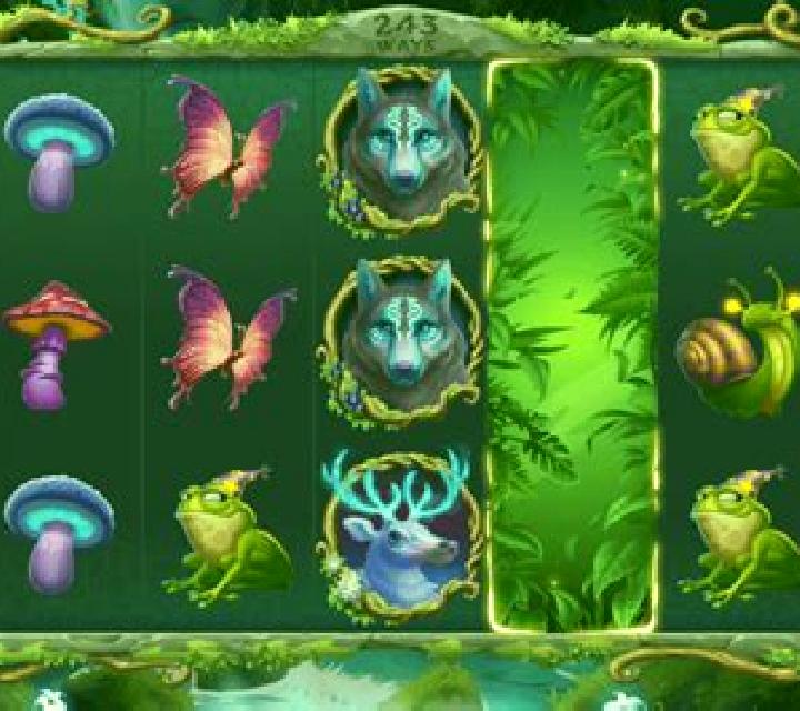 Woodland Fairy slot
