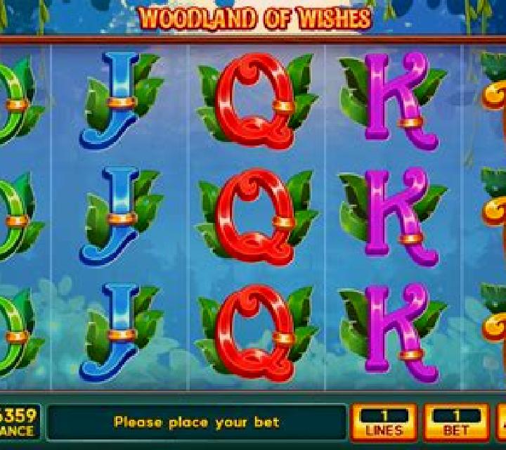 Woodland of Wishes slot