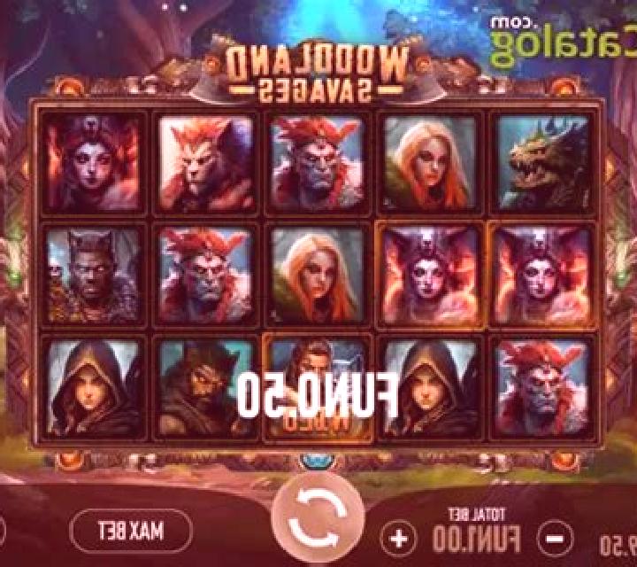 Woodland Savages online slot