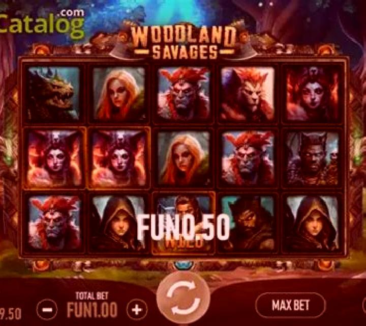 Woodland Savages slot game